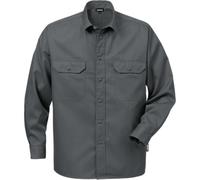 Chemise manches longues en coton Fristads 720 BKS Gris XS