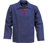 Chemise manches longues en coton Fristads 7388 KC Bleu M