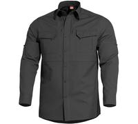 Chemise manches longues Plato Long Sleeve Pentagon - Black 3XL