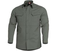 Chemise manches longues Plato Long Sleeve Pentagon - Camo Green 3XL