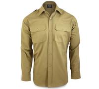 Chemise Militaire Feldhemd Mil-Tec - Coyote - M