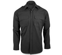 Chemise Militaire Feldhemd Mil-Tec - Noir - L