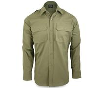 Chemise Militaire Feldhemd Mil-Tec - Vert Olive - Xxl