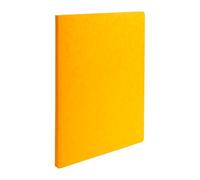 Chemise pochette à soufflet carte lustrée Exacompta 24 x 32 cm - Jaune