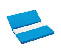 Chemise pochette à soufflet SECOLOR bleu - paquet de 10