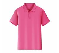 Chemise Polo Homme Manches Courtes, Polo Golf Respirant Séchage Rapide, T-Shirt de Sport Été pour Tennis, Coupe Décontractée, Polo Polyvalent pour Travail, Loisir et Sorties A3 (XXXXL)