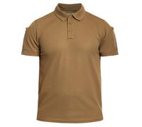 Chemise polo Quickdry Mil-Tec - Coyote 3XL