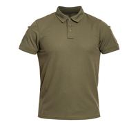 Chemise polo Quickdry Mil-Tec - Olive XXL