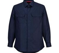 Chemise Portwest Bizflame Plus Bleu Marine 3xl