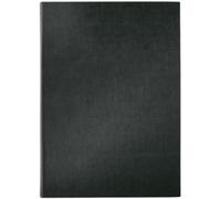 Chemise pour cartes de menu, A4, noir