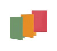 chemise pour dossiers, A4, carton manille, orange