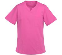 Chemise pour homme, couleur rose vif, taille 4XL : 4XL : rose vif : 50% coton, 50% polyester