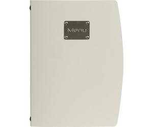 Chemise pour menus Securit RIO MENU, DIN A4, blancá