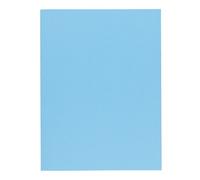 Chemise qualité supérieure 210 g Exacompta 24 x 32 cm couleur bleu - Paquet de 100
