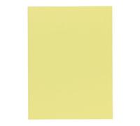 Chemise qualité supérieure 210 g Exacompta 24 x 32 cm couleur jaune - Paquet de 100