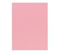 Chemise qualité supérieure 210 g Exacompta 24 x 32 cm couleur rose - Paquet de 100