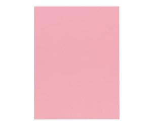 Chemise qualité supérieure 210 g Exacompta 24 x 32 cm couleur rose - Paquet de 100