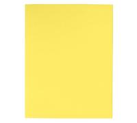 Chemise recy 170 g Exacompta 24 x 32 cm couleur - Paquet de 100 - jaune