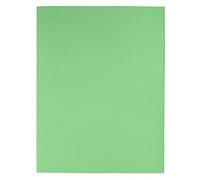 Chemise recy 170 g Exacompta 24 x 32 cm couleur - Paquet de 100 - vert
