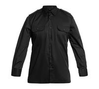Chemise Service Long Sleeve Shirt Mil-Tec - Black S