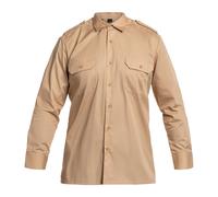 Chemise Service Long Sleeve Shirt Mil-Tec - Khaki S