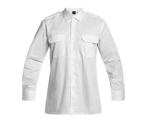 Chemise Service Long Sleeve Shirt Mil-Tec - White XXL