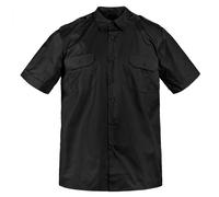 Chemise Service Short Sleeve Shirt Mil-Tec - Black 3XL