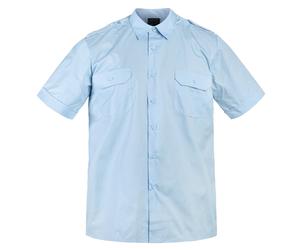 Chemise Service Short Sleeve Shirt Mil-Tec - Light Blue S