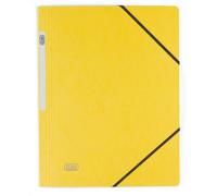 Chemise simple - ELBA - A4 - Lustrée - Jaune - 21 x 29,7 cm