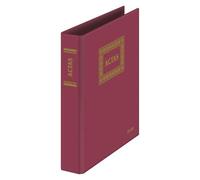 Chemise - Sous-Chemise Dohe - 9922 - Livre D'actes Bordeaux A4 100 Volets 4 Anneaux (25 Mm)