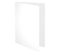 Chemise standard 210 g Bruneau 24 x 32 cm blanche - Paquet de 100 - Chemises cartonnées - Bruneau
