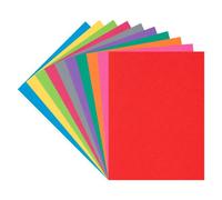 Chemise standard 210 g Bruneau 24 x 32 cm couleurs assorties - Paquet de 100 - Chemises cartonnées - Bruneau