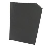 Chemise standard 210 g Bruneau 24 x 32 cm noire - Paquet de 100 - Chemises cartonnées - Bruneau
