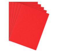 Chemise standard 210 g Bruneau 24 x 32 cm rouge - Paquet de 100 - Chemises cartonnées - Bruneau
