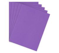 Chemise standard 210 g Bruneau 24 x 32 cm violette - Paquet de 100 - Chemises cartonnées - Bruneau