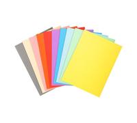 Chemise standard 210 g Exacompta Forever 24 x 32 cm - Paquet de 100 - Coloris assortis