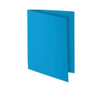 Chemise standard 210 g Exacompta Rock"s 24 x 32 cm - Paquet de 10 - Bleu
