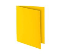 Chemise standard 210 g Exacompta Rock"s 24 x 32 cm - Paquet de 10 - Jaune
