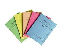 Chemise standard Exacompta 24 x 32 cm couleurs assorties - Paquet de 50