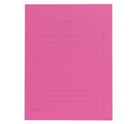 Chemise standard Exacompta 24 x 32 cm fuschia - Paquet de 50