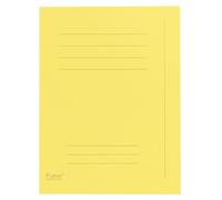 Chemise standard Exacompta 24 x 32 cm jaune - Paquet de 50