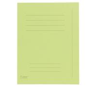 Chemise standard Exacompta 24 x 32 cm verte - Paquet de 50