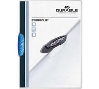 Chemise à clip SWINGCLIP, format A4, clip bleu