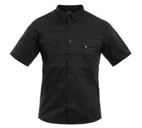 Chemise tactique Plato Short Sleeve Pentagon - Black 3XL
