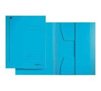 chemise-trieur, format A5, carton, 320 g/m2, bleu