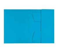 Chemise-trieur, A4, carton de 430 g/m2, bleu