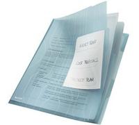 chemise trieur CombiFile, A4, PP, bleu, 0,20 mm