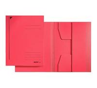 chemise-trieur, format A3, carton 320 g/m2, rouge
