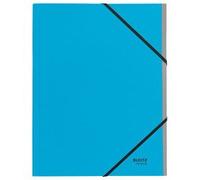Chemise trieur Recycle, A4, carton, bleu