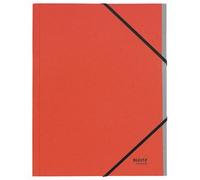 Chemise trieur Recycle, A4, carton, rouge